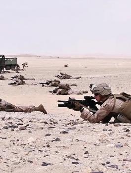 القوات الامريكية في قطر والسعودية 