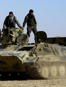 استعادة الرقة 