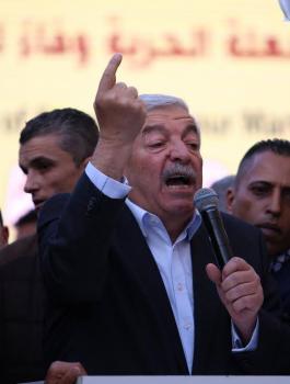 العالول والقضية الفلسطينية 