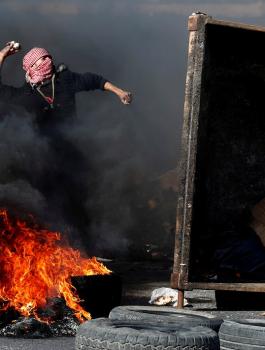 اعتقالات ومواجهات برام الله 