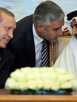 اردوغان وقطر 