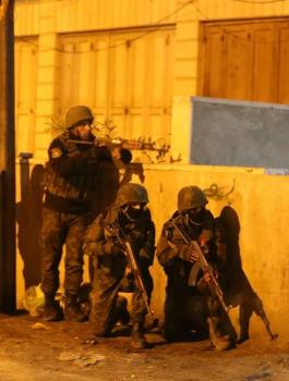 سطو مسلح على البنك الاهلي الاردني في بيت ساحور 