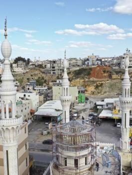 الاصابات بفيروس كورونا في ام الفحم 