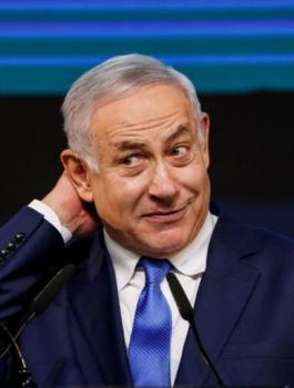 نتنياهو واسرائيل وقطاع غزة 