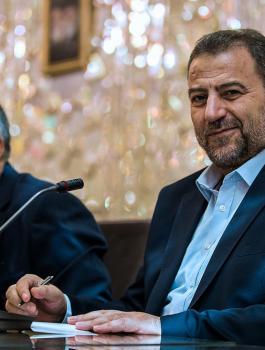 اجتماع المكتب السياسي لحماس في غزة 