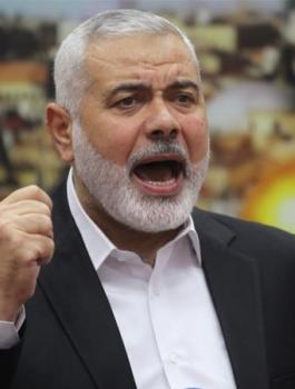 هنية وقطاع غزة 