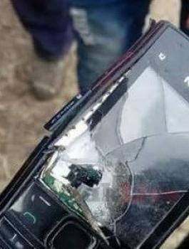 جهاز خليوي ينقذ فتى من رصاص قناص اسرائيلي في غزة