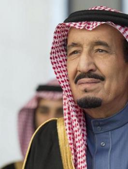 العاهل السعودي وعيد الفطر 