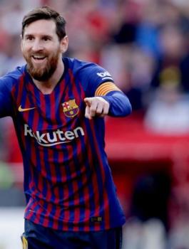 راتب ميسي وبرشلونة