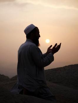 دعاء المسلمين وفايروس كورونا 