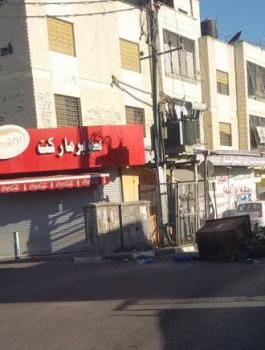 اضراب شامل في الضفة 