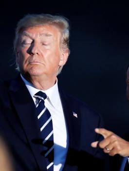 ايران وترامب وقادة دول السبع 