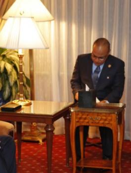 السيي وترامب 