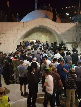 اقتحام قبر يوسف 