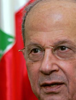 عون وسعد الحريري 