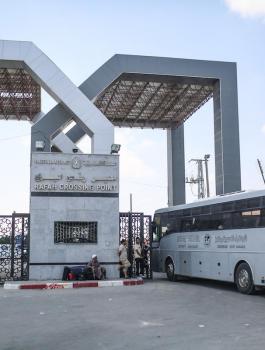 فتح معبر رفح 3 أيام مطلع الاسبوع المقبل والأولوية للطلاب