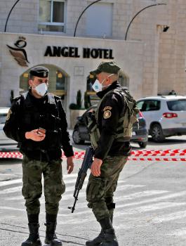 اغلاق مدينة بيت لحم 