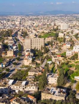 جنين وسلطة الاراضي 