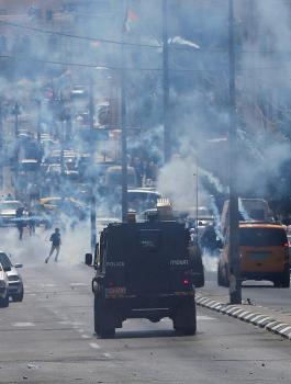 مواجهات بالضفة الغربية 