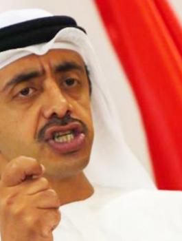 وزير خارجية الامارات : كفى يا قطر دعما للارهاب