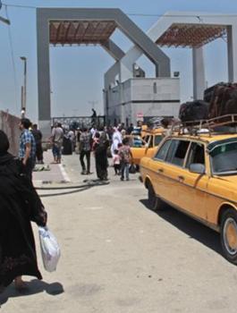 فتح معبر رفح 