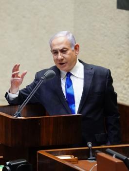 نتنياهو والمحكمة 