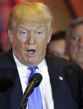 ترامب والاسلاميين المتشددين 