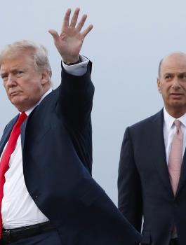 ترامب والاتحاد الاوروبي 