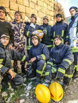 الدفاع المدني الفلسطيني في كوبا 