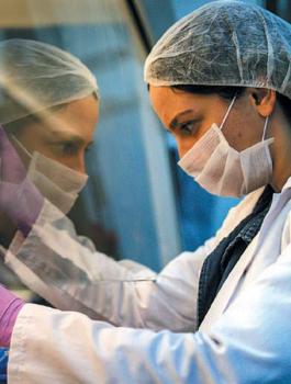 اصابات بفيروس كورونا 