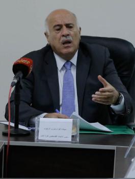 الرجوب واتحاد كرة القدم 