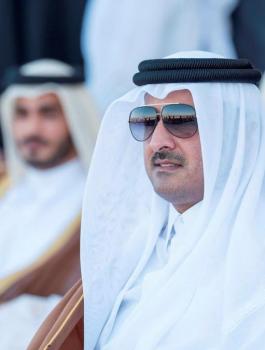 قطر واسرائيل والاقصى 