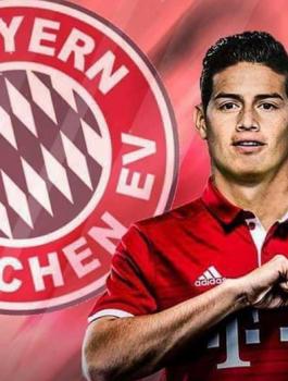  خاميس رودريجز ينتقل الى بايرن ميونخ