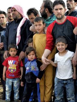 اعداد اللاجئيين السوريين في لبنان 