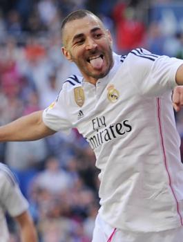 بنزيما وريال مدريد 