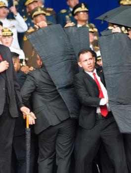 محاولة اغتيال الرئيس الفنزويلي 