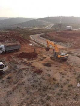 مصادرة 70دونما في اماتين 