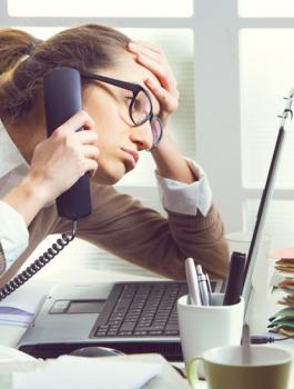 الضغط والإجهاد يعرضان حياة النساء للخطر 