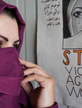 النساء والالتزام بالاجراءات الوقائية 