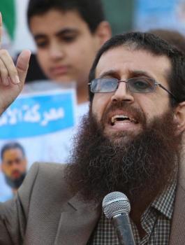 اعتقال خضر عدنان 