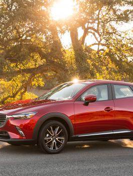 مازدا CX-3 موديل 2018 بسعر يبدأ من 20.110 دولار