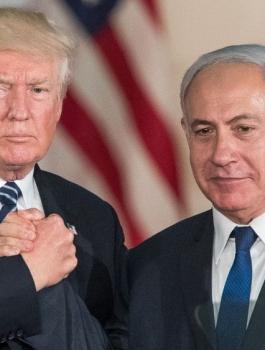 نتنياهو واسرائيل والولايات المتحدة 