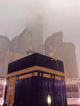الامطار في مكة المكرمة 