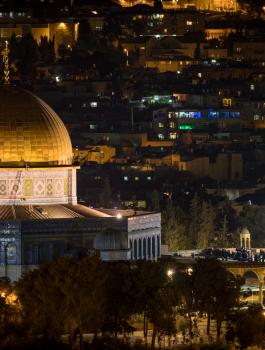 الاردن واسرائيل والمسجد الأقصى 