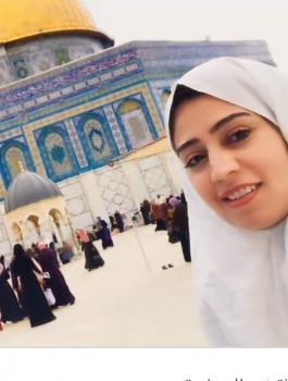 الاسرى هبة اللبدي وعبد الرحمن مرعي 