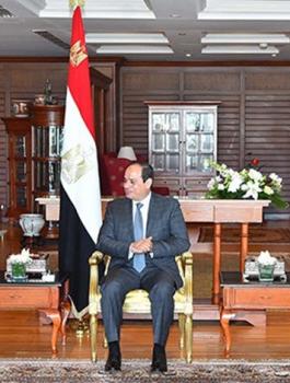 السيسي ونبيه بري 