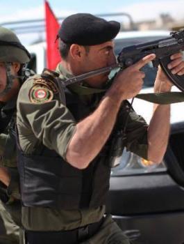 الامن الفلسطيني والسب على الانبياء 