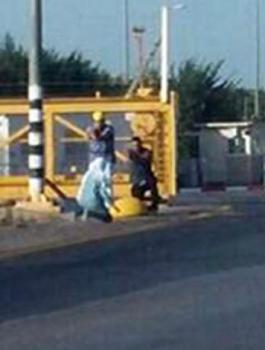 اطلاق النار على فتاة قرب قلقيلية 