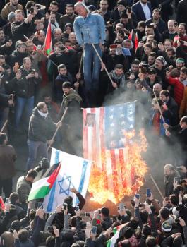 اصابات والشهداء منذ اعلان ترامب القدس عاصمة لاسرائيل 