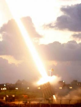 نشر القبة الحديدية في سوريا 